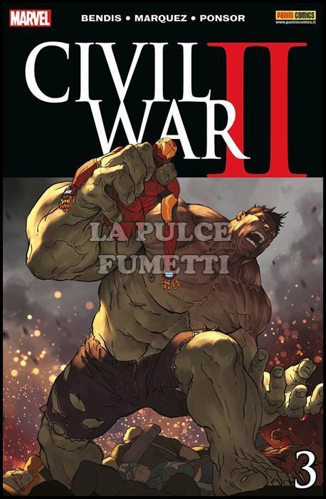 MARVEL MINISERIE #   178 - CIVIL WAR II #     3